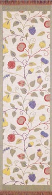 L�pare 35 x 120 cm, Floral.