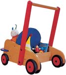 L�ra-g�-vagn, Natur