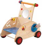 L�ra-g�-vagn, Uppt�ck