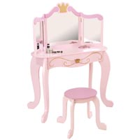 Sminkbord och pall, Prinsessa