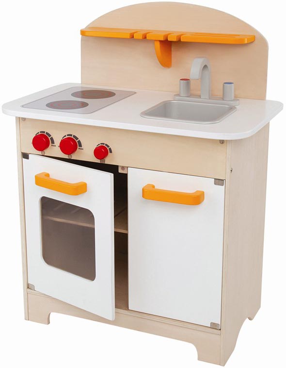Hape litet vitt barnkök i trä, kök till barn Trä Otto Webbshop Hape litet vitt barnkök i trä, kök till barn Trä Otto Webbshop