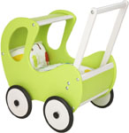 Dockvagn - L�ra-g�-vagn, Hugo gr�n