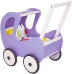 Dockvagn - L�ra-g�-vagn, Hugo lila