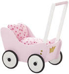 Dockvagn - L�ra-g�-vagn, Lea