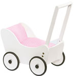 Dockvagn - L�ra-g�-vagn, Maria vit