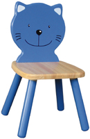 Barnstol, Katt
