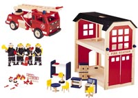 Brandstation, paketpris 4