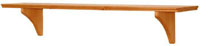 V�gghylla Bruno 100 cm, syrabets