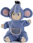 Dockkl�der, Elefant