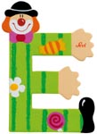 Bokstav clown E