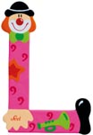 Bokstav clown L