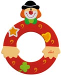 Bokstav clown O