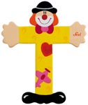 Bokstav clown T