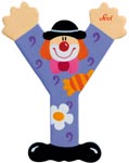 Bokstav clown Y