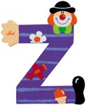 Bokstav clown Z