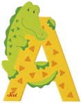 Bokstav djur A