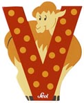 Bokstav djur V