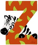Bokstav djur Z