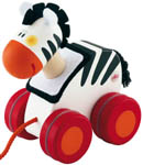 Dragdjur, Zebra