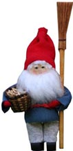 Butticki Tomte Ladugrdstomte kvast