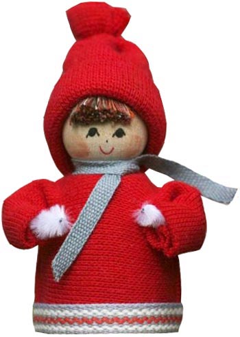 Butticki Tomte Tomtenisse röd