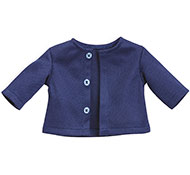 Corolle Dockklder 36M Cardigan Navy Blue