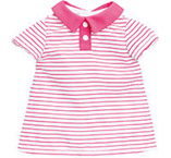 Corolle Dockklder 36M Polo Dress rosa