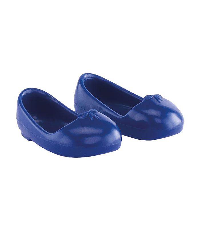 Corolle Dockskor Ballet flat shoes Navy Blue