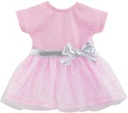 Corolle Dockklder 36M Party dress Pink