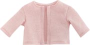 Corolle Dockklder 36M Cardigan Silvered Pink