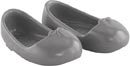 Corolle Dockskor 36M Ballet Flat Shoes Grey