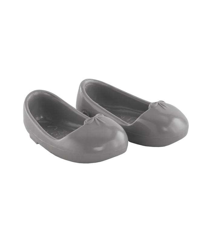 Corolle Dockskor 36M Ballet Flat Shoes Grey