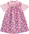 Corolle Dockklder 36M Dress Floral Bloom