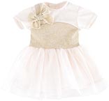 Corolle Dockklder 36M Dress Sparkling Cloud