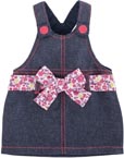 Corolle Dockklder 36M Overalls Denim Dress