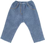Corolle Dockklder 36M Slim Jeans ljusa