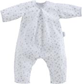 Corolle Dockklder 52 White stars pyjamas