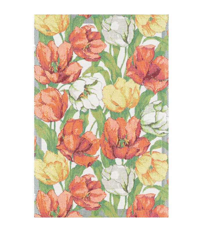 Handduk 40 x 60 cm Blommande Tulpaner*