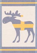 Handduk 35 x 50 cm Swedish Moose*