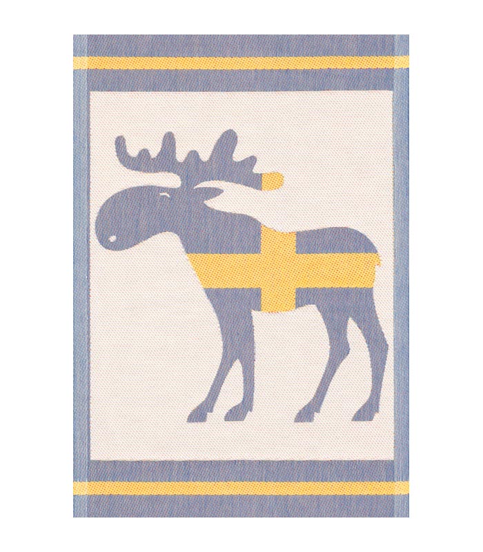 Handduk 35 x 50 cm Swedish Moose*