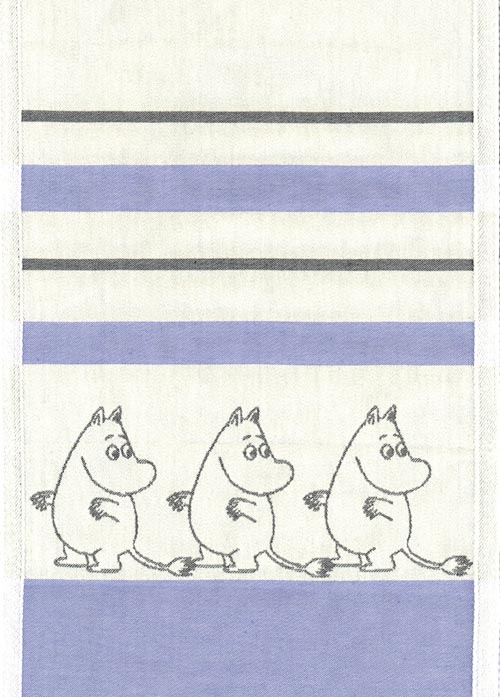 Handduk 35 x 50 cm Moomin 2015*