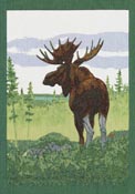 Handduk 35 x 50 cm Moose