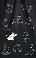 Handduk 35 x 50 cm Moomins*