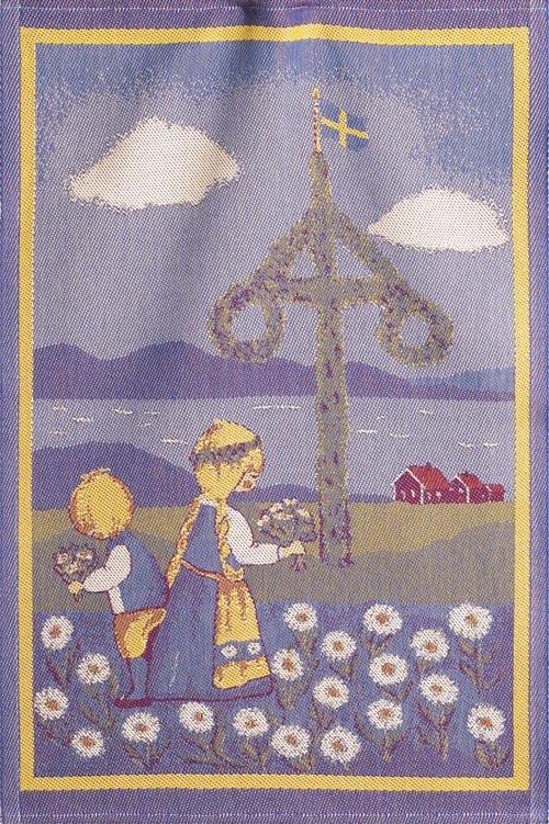 Handduk 35 x 50 cm Svensk sommar