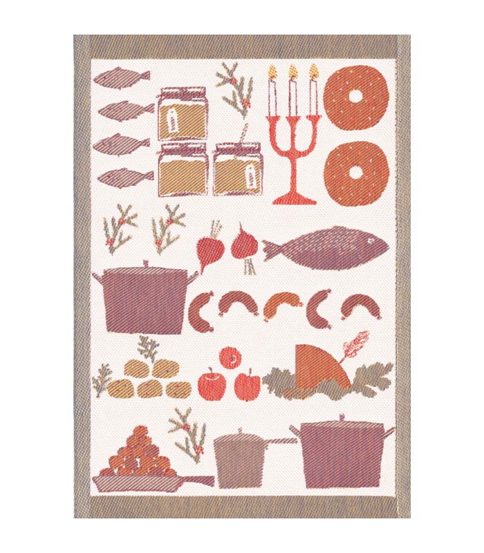 Handduk 35 x 50 cm Julbord*