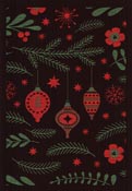 Handduk 48 x 70 cm Julkvist*