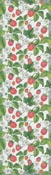 Lpare 35 x 80 cm Jordgubbar*