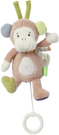 Fehn Minispeldosa Monkey Donkey Apa