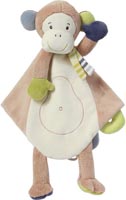 Fehn Snuttefilt Deluxe Monkey Donkey Apa