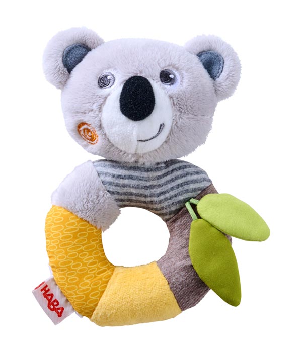 Haba Baby Skallra Koala tyg
